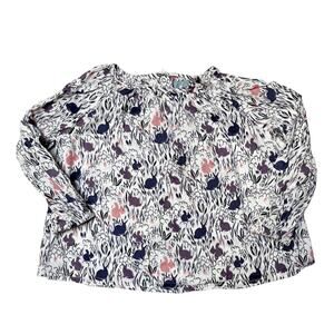 Gap Woodland Animal Blouse Size 12-18m